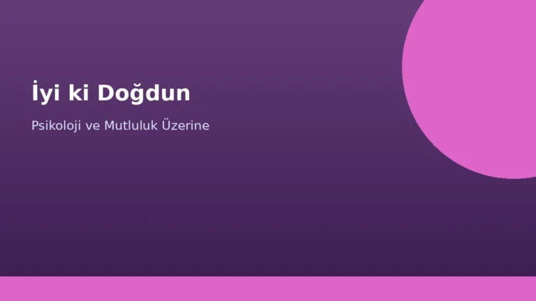 İyi ki Doğdun görseli