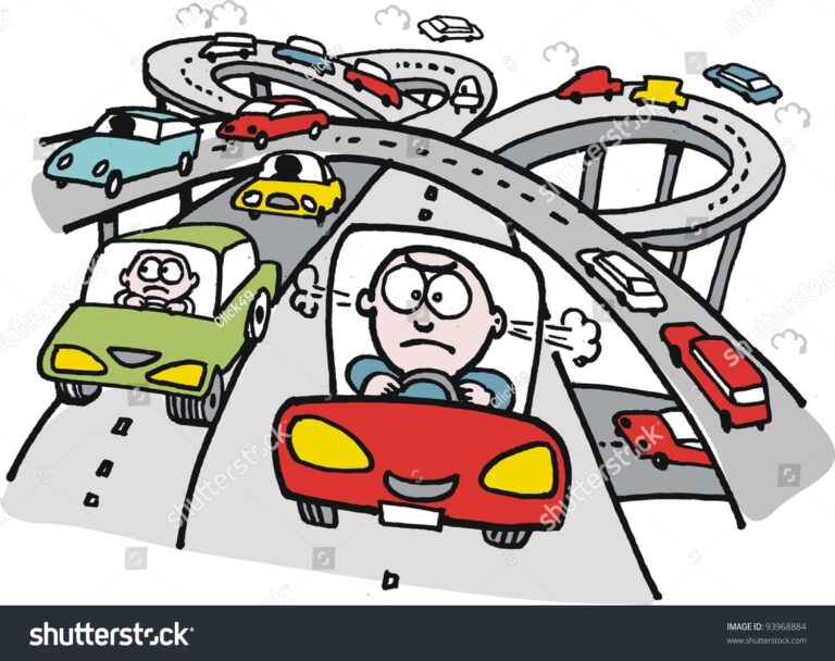 İÇİMİZDEKİ REKABET DUYGUSUNUN TRAFİKTEKİ YANSIMALARI