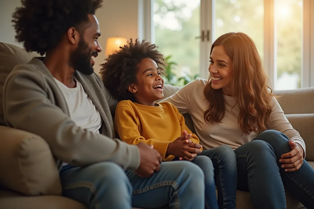Aile iletişimi: sağlıklı ve yapıcı iletişim kuran aile, birbirini dinleme ve anlama süreci